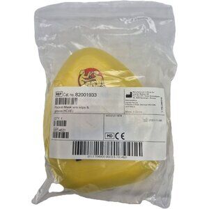 Laerdal Pocket Mask CPR Barrier Rescue Breathing Mask Lifeguard First Responder